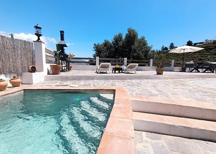 Cortijo Eucalipto Nerja 2 Con Piscina Privada