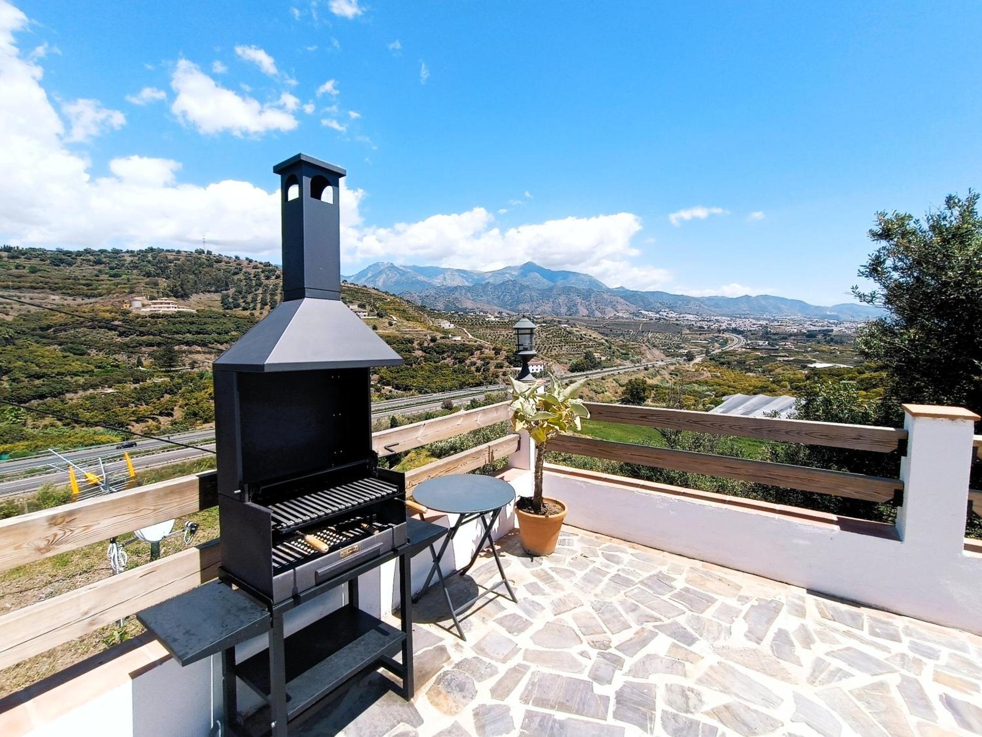Cortijo Eucalipto 2 Con Piscina Privada Nerja