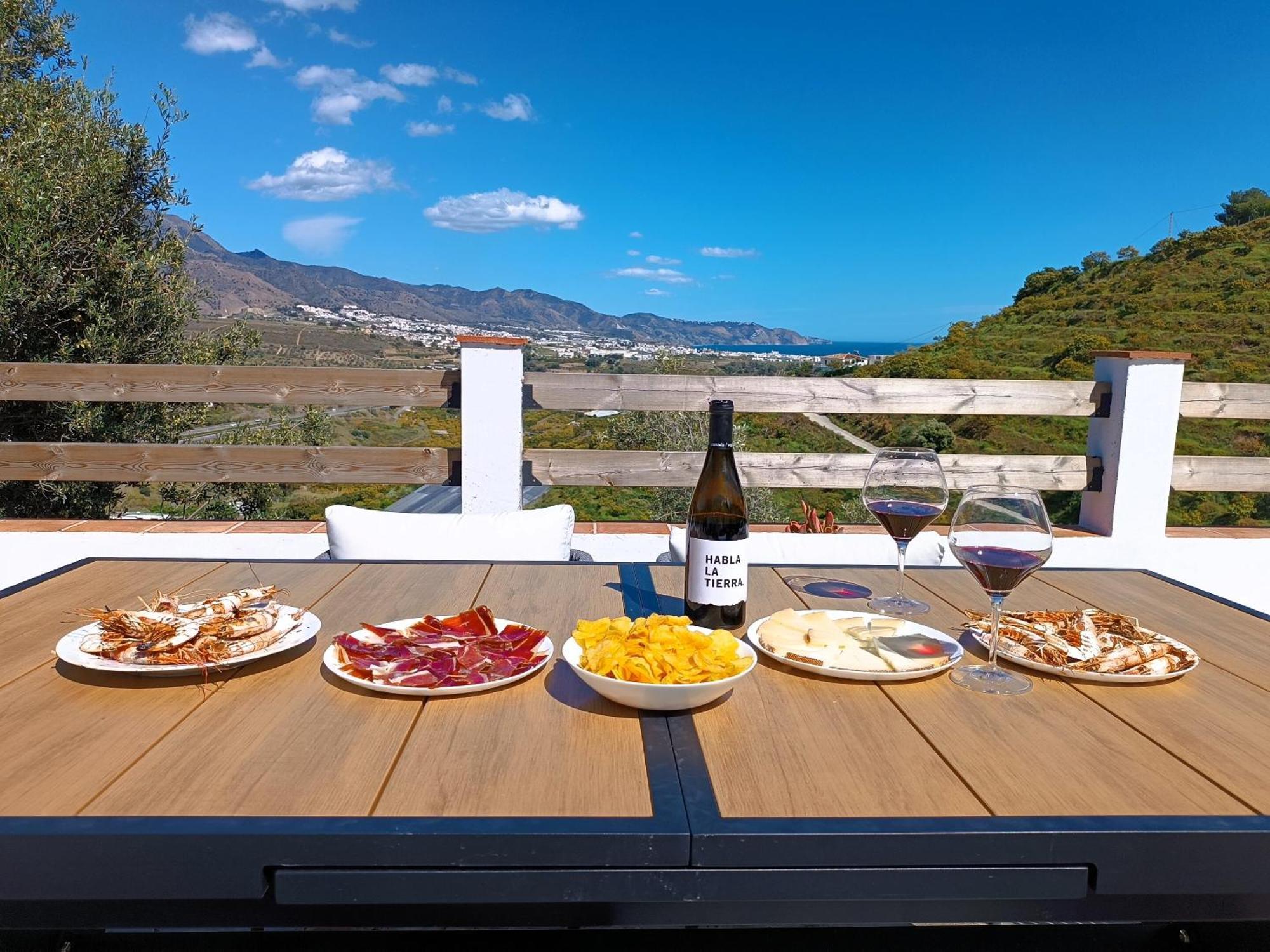 Cortijo Eucalipto 2 Con Piscina Privada Semesterbostad