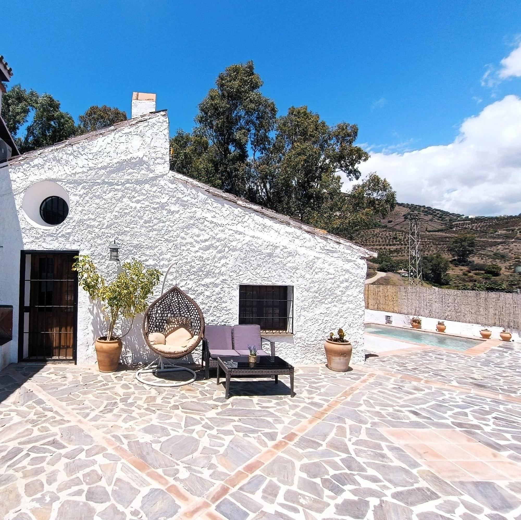 Cortijo Eucalipto 2 Con Piscina Privada Semesterbostad *