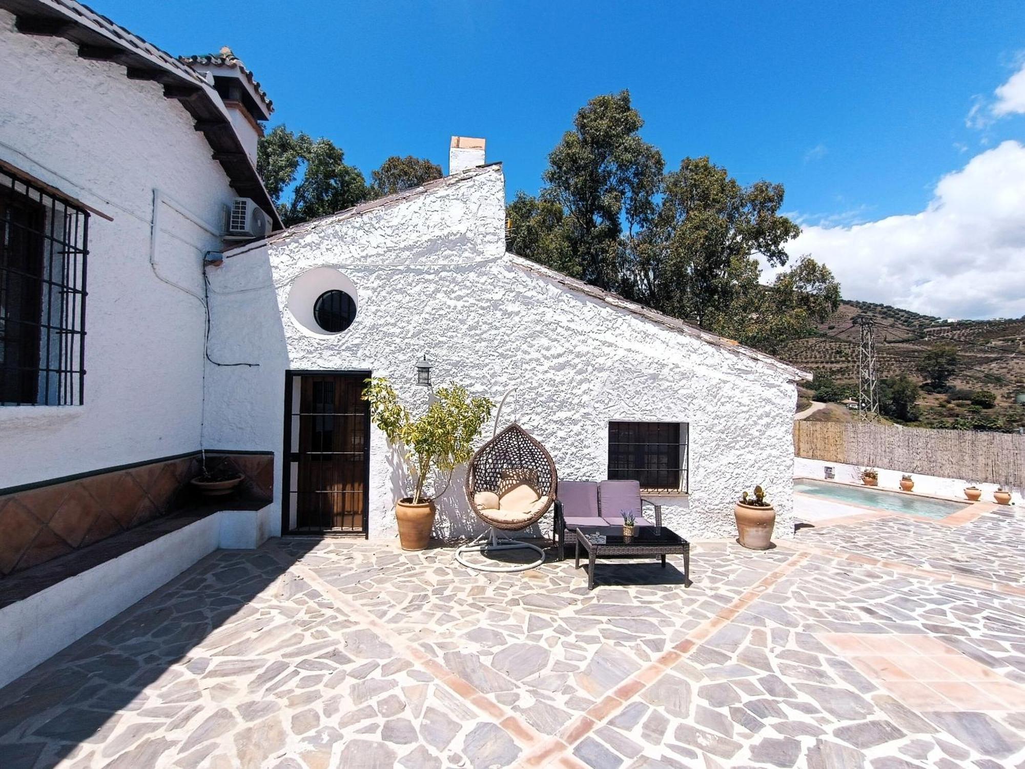 Cortijo Eucalipto 2 Con Piscina Privada Semesterbostad