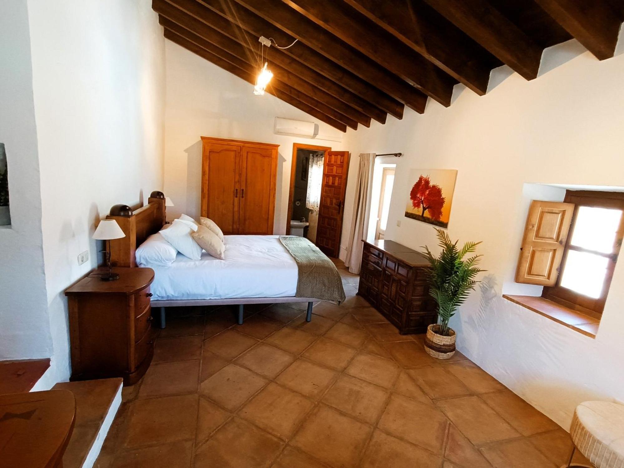 Cortijo Eucalipto 2 Con Piscina Privada Semesterbostad